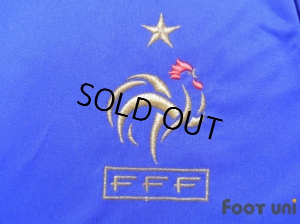 Photo6: France Euro 2008 Home Shirt #22 Ribery (6)