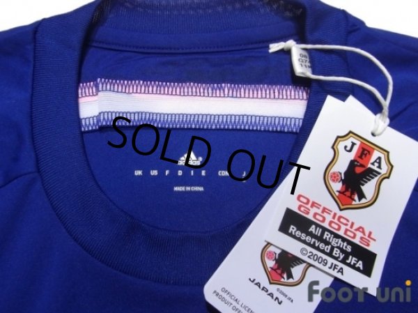 Photo4: Japan Women's Nadeshiko 2014 Home Authentic Long Sleeve Shirt w/tags (4)