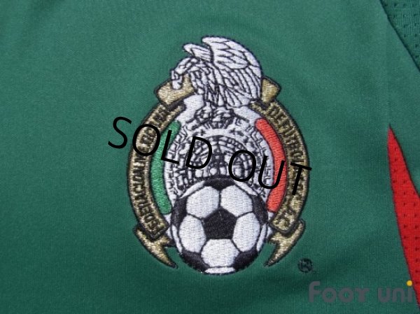 Photo6: Mexico 2007-2008 Home Shirt #18 Andres Guardado (6)