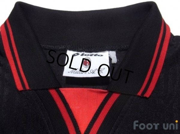 Photo5: AC Milan 1997-1998 3rd Shirt #30 Leonardo Lega Calcio Patch/Badge (5)