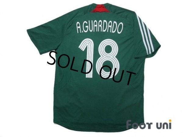 Andres guardado mexico jersey clearance