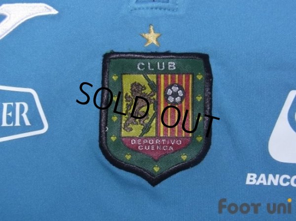 Photo5: Deportivo Cuenca 2018 Away Shirt (5)
