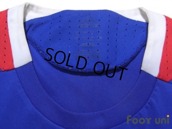 Photo5: France Euro 2008 Home Shirt #22 Ribery (5)