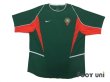 Photo1: Morocco 2002-2004 Home Shirt (1)