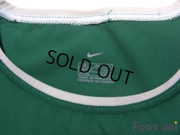 Photo4: Morocco 2002-2004 Home Shirt (4)