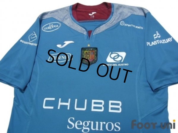 Photo3: Deportivo Cuenca 2018 Away Shirt (3)