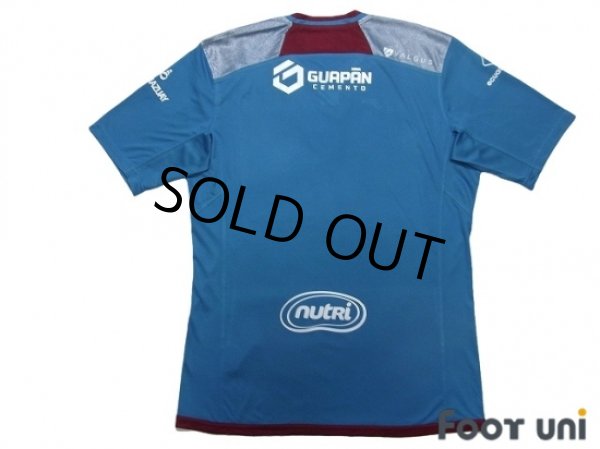 Photo2: Deportivo Cuenca 2018 Away Shirt (2)