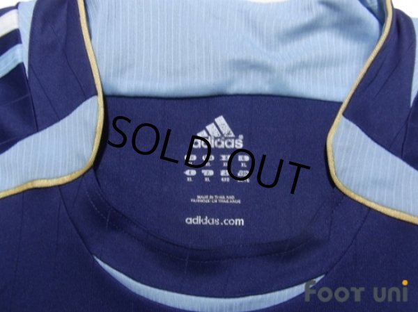 Photo5: Argentina 2006 Away Shirt #10 Riquelme FIFA World Cup Germany 2006 Patch/Badge (5)