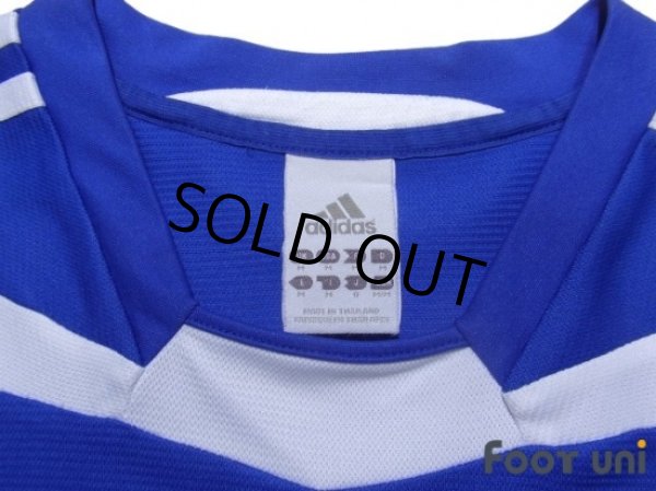 Photo5: Greece Euro 2004 Away Shirt #9 Charisteas UEFA Euro 2004 Patch/Badge UEFA Fair Play Patch/Badge (5)