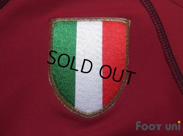 Photo5: AS Roma 2001-2002 Home Shirt Scudetto Patch/Badge w/tags (5)