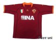 Photo1: AS Roma 2001-2002 Home Shirt Scudetto Patch/Badge w/tags (1)