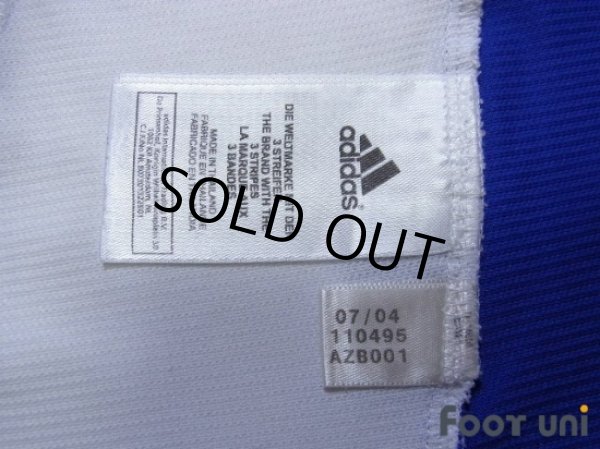 Photo8: Greece Euro 2004 Away Shirt #9 Charisteas UEFA Euro 2004 Patch/Badge UEFA Fair Play Patch/Badge (8)