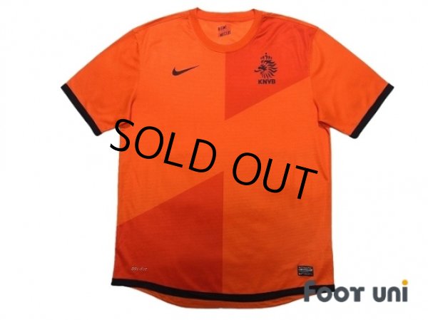 Photo1: Netherlands Euro 2012 Home Shirt (1)
