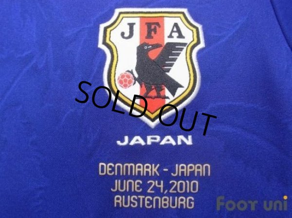 Photo6: Japan 2010 Home Shirt #8 Matsui (6)