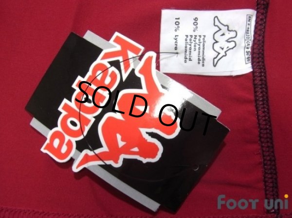 Photo8: AS Roma 2001-2002 Home Shirt Scudetto Patch/Badge w/tags (8)