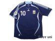 Photo1: Argentina 2006 Away Shirt #10 Riquelme FIFA World Cup Germany 2006 Patch/Badge (1)