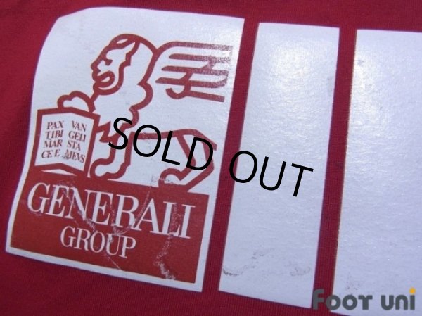 Photo6: AS Roma 2001-2002 Home Shirt Scudetto Patch/Badge w/tags (6)