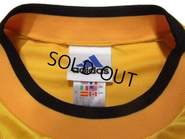 Photo5: Japan 1999-2000 GK Long Sleeve Shirt #1 Kawaguchi (5)