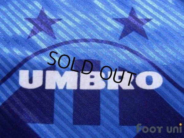 Photo7: Brazil 1995 Away Shirt #16 Leonardo (7)