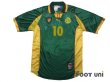 Photo1: Cameroon 1998 Home Shirt #10 Mboma (1)