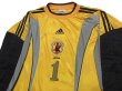 Photo3: Japan 1999-2000 GK Long Sleeve Shirt #1 Kawaguchi (3)