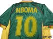 Photo4: Cameroon 1998 Home Shirt #10 Mboma (4)