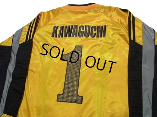 Photo4: Japan 1999-2000 GK Long Sleeve Shirt #1 Kawaguchi (4)