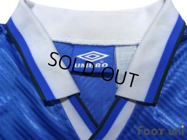 Photo5: Brazil 1995 Away Shirt #16 Leonardo (5)