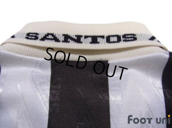 Photo7: Santos FC 1993 Away Long Sleeve Shirt (7)