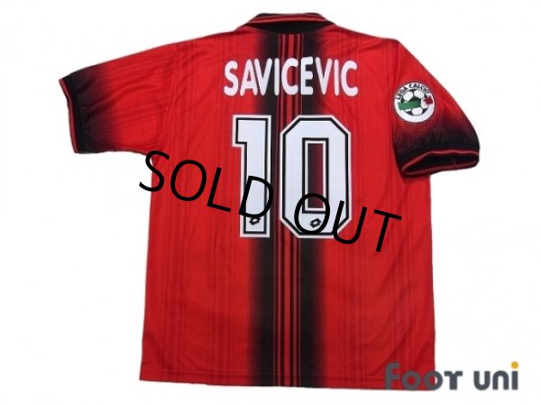 AC Milan 1997-1998 4TH Shirt #10 Savicevic - Online Store