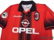 Photo3: AC Milan 1997-1998 4TH Shirt #10 Savicevic Lega Calcio Patch/Badge (3)