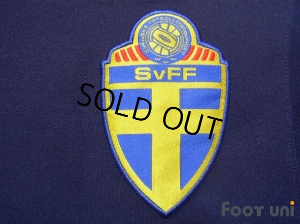 Photo5: Sweden 2011-2012 Away Shirt (5)