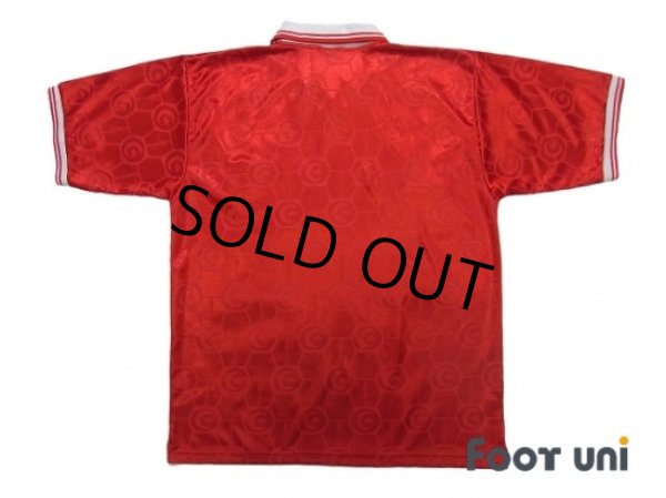 Photo2: Tunisia 1992-1994 Home Shirt (2)