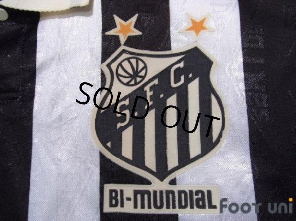 Photo5: Santos FC 1993 Away Long Sleeve Shirt (5)