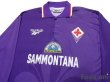 Photo3: Fiorentina 1995-1996 Home Long Sleeve Shirt #9 Batistuta (3)