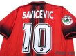 Photo4: AC Milan 1997-1998 4TH Shirt #10 Savicevic Lega Calcio Patch/Badge (4)