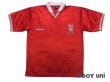 Photo1: Tunisia 1992-1994 Home Shirt (1)