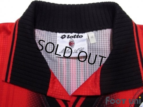 Photo5: AC Milan 1997-1998 4TH Shirt #10 Savicevic Lega Calcio Patch/Badge (5)