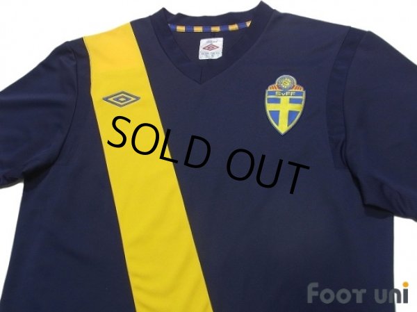 Photo3: Sweden 2011-2012 Away Shirt (3)