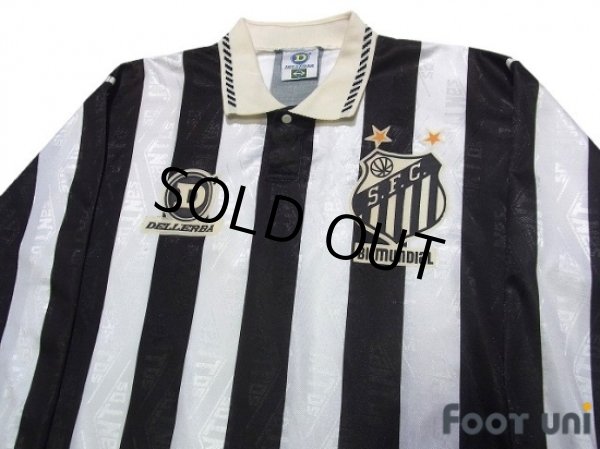 Photo3: Santos FC 1993 Away Long Sleeve Shirt (3)