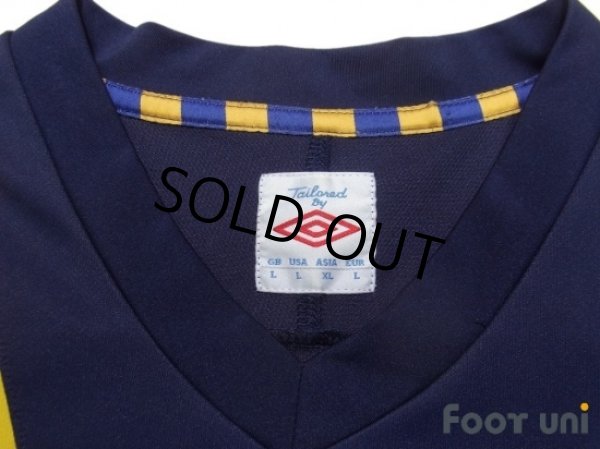 Photo4: Sweden 2011-2012 Away Shirt (4)