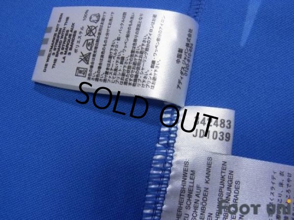 Photo7: Japan 2008 Home Long Sleeve Shirt #10 Nakamura (7)