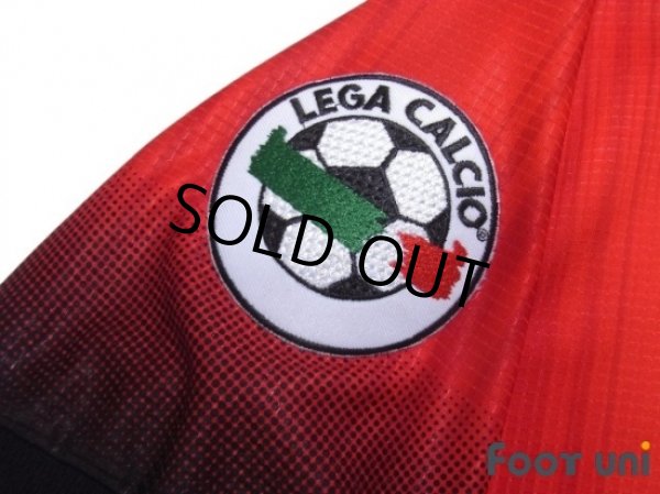Photo7: AC Milan 1997-1998 4TH Shirt #10 Savicevic Lega Calcio Patch/Badge (7)