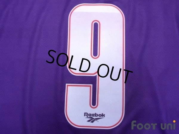 Photo7: Fiorentina 1995-1996 Home Long Sleeve Shirt #9 Batistuta (7)