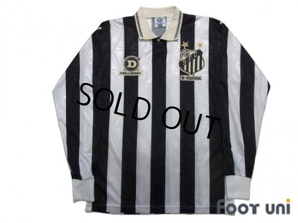 Photo1: Santos FC 1993 Away Long Sleeve Shirt (1)