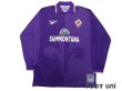 Photo1: Fiorentina 1995-1996 Home Long Sleeve Shirt #9 Batistuta (1)