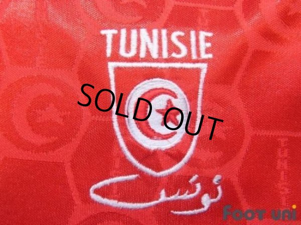 Photo5: Tunisia 1992-1994 Home Shirt (5)