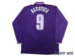 Photo2: Fiorentina 1995-1996 Home Long Sleeve Shirt #9 Batistuta (2)