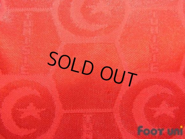 Photo6: Tunisia 1992-1994 Home Shirt (6)