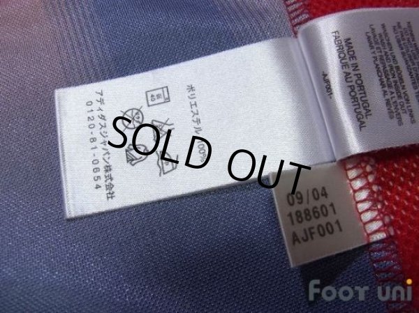 Photo8: AC Milan 2004-2005 Home Shirt #3 Maldini Scudetto Patch/Badge (8)